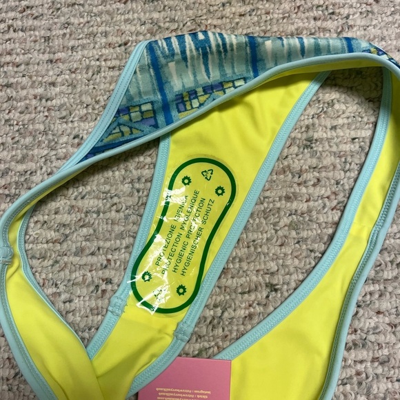 Strawberry Milk Mob, “Blues clues” bikini bottoms. Reversible. XL. Bottoms only - Picture 5 of 8